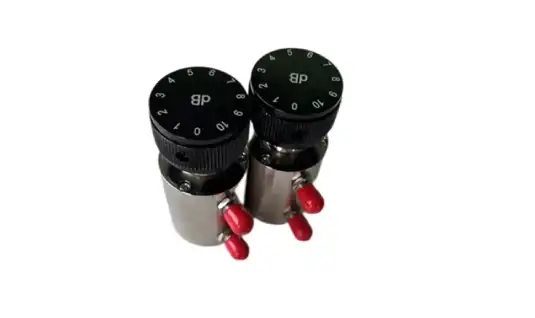 RF VARIABLE ATTENUATOR